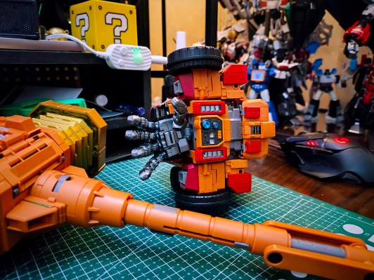 POSE+METAL  《勇者王我王凯牙》 超龙神