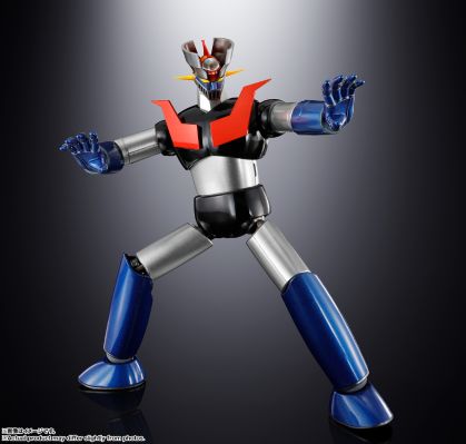 超合金魂 GX-117  魔神Z（强化型）  革进-革命进化-
