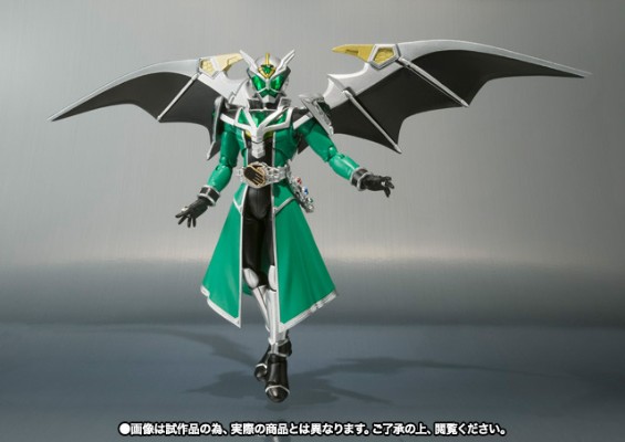 S.H.Figuarts  假面骑士巫骑 飓风魔龙形态