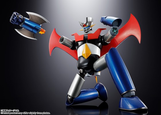 超合金魂 GX-117  魔神Z（强化型）  革进-革命进化-