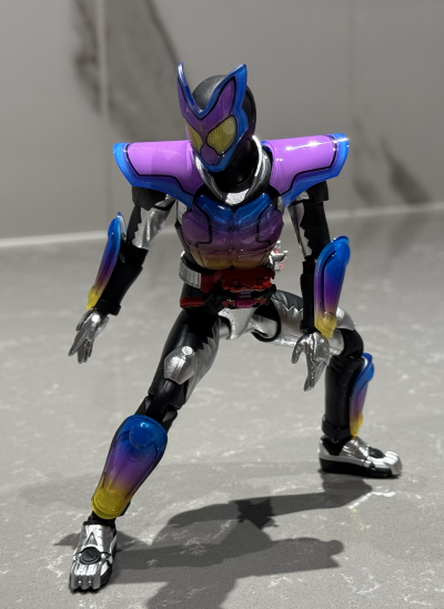 S.H.Figuarts 假面骑士加布 跳跳软糖形态