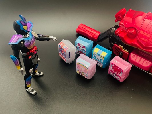 S.H.Figuarts 假面骑士加布 跳跳软糖形态