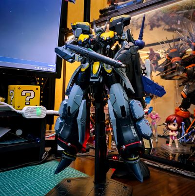 DX超合金 VF-25S 装甲型弥赛亚女武神（奥兹玛·李专用）重生版