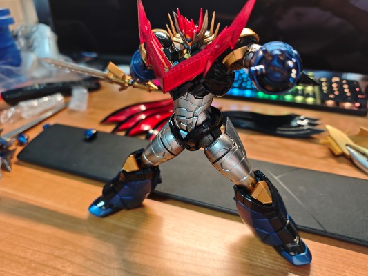 RIOBOT 超级机器人大战 V 魔神皇帝G