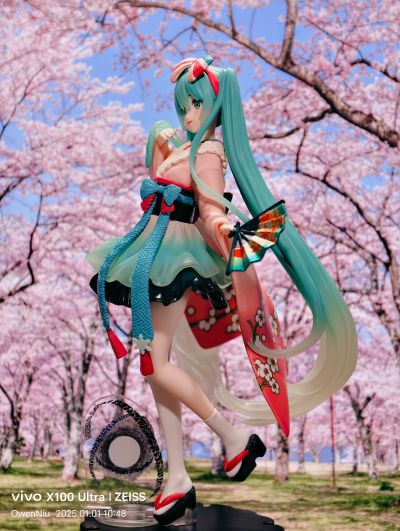TENITOL 新东京系列 初音未来 和服