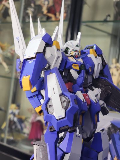 METAL BUILD 机动战士高达00V 雪崩型能天使高达 突进组件