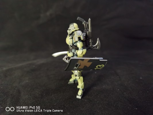 六角机牙 牙机将 拟态士兵・步哨 2.0