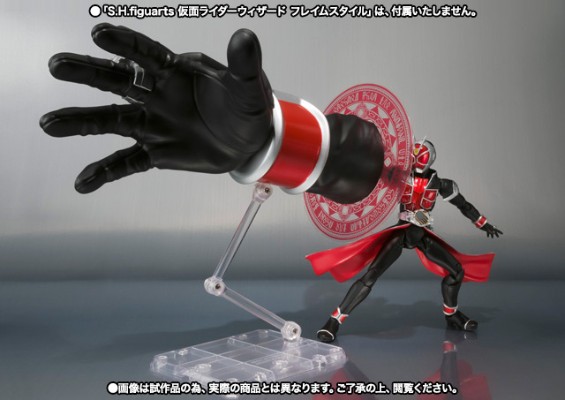 S.H.Figuarts 假面骑士巫骑 特效配件包01