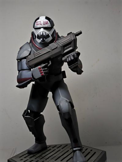 ARTFX 星球大战：异等小队 清障王 异等小队