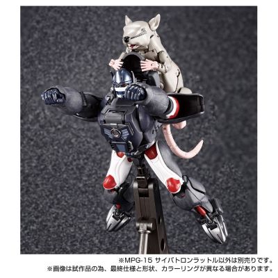 变形金刚 MPG-15 老鼠勇士