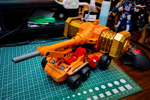 POSE+METAL  《勇者王我王凯牙》 超龙神