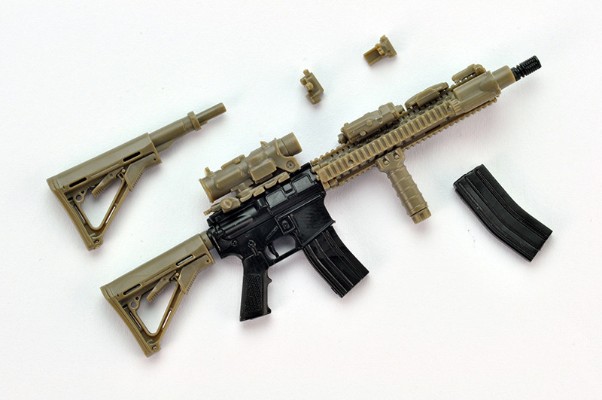 小军械库 LA037 M4A1 SOPMOD Block2型
