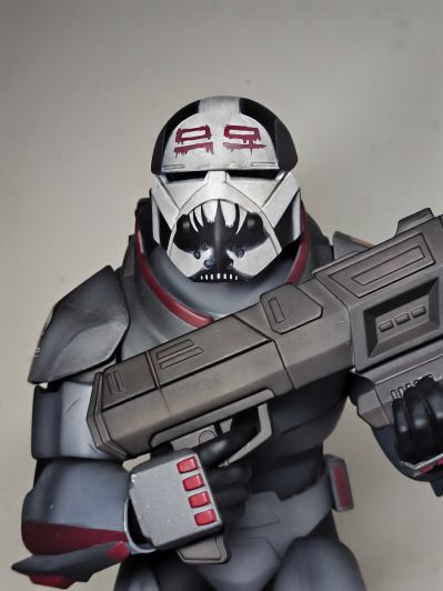 ARTFX 星球大战：异等小队 清障王 异等小队