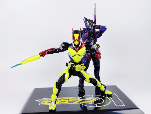 S.H.Figuarts  假面骑士灭 亚克毒蝎 大结局决战武器套装