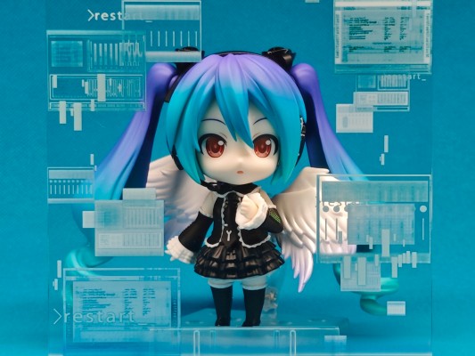 粘土人#2534 初音未来：歌姬计划 初音未来 无限