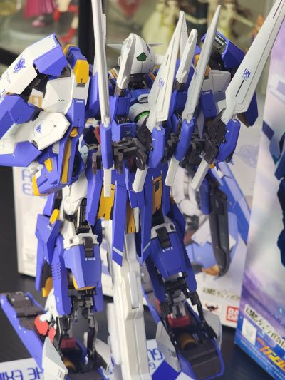 METAL BUILD 机动战士高达00V 雪崩型能天使高达 突进组件