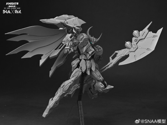 圆桌骑士团系列 巨鸣斧-兰斯洛特
