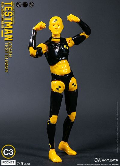 DAMTOYS 1/12 可动人形 “测试人C3” NO.DPS10