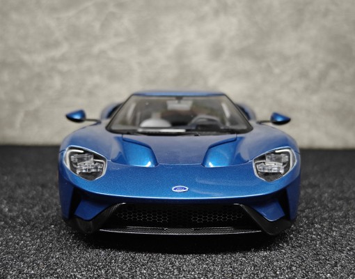 1/18 福特 GT 2017 白色