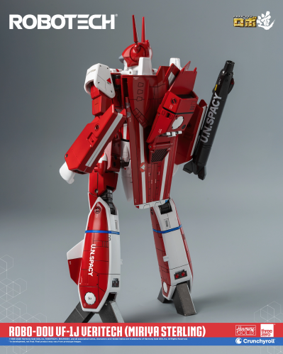ROBO道 太空堡垒 VF-1J 变形战斗机（米莉亚·斯特林）
