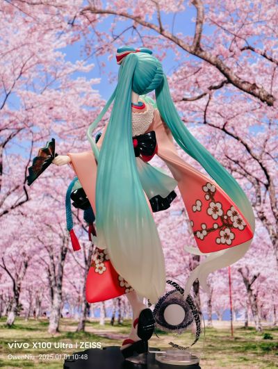 TENITOL 新东京系列 初音未来 和服