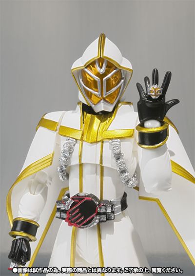 S.H.Figuarts 白色魔法师