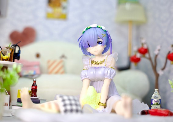Re:从零开始的异世界生活 Desktop Cute人偶 雷姆~梦星造型~（暂译）