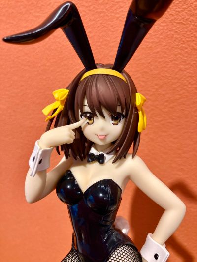 凉宫春日的忧郁 BiCute Bunnies人偶ー凉宫春日ー