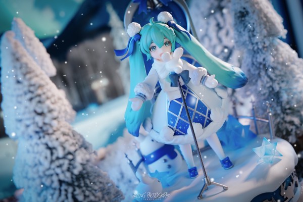 初音未来 星雪夜