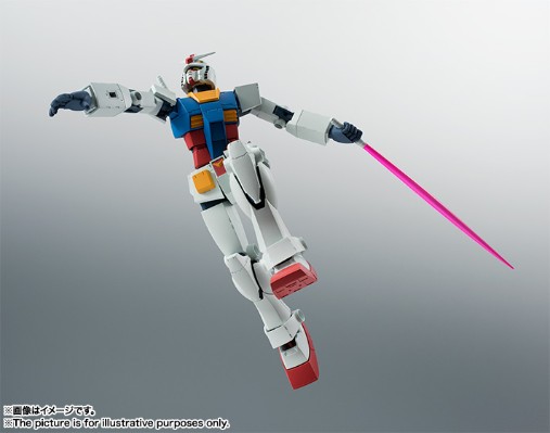 ROBOT魂＜机动战士系列＞ RX-78-2 高达 剧中版