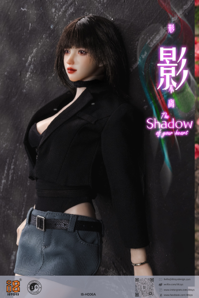 i8-H006C 形影不离——影 服装包