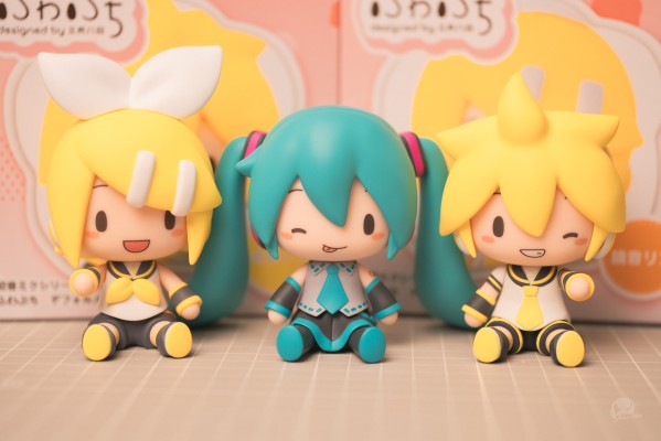 Fuwa Petit  Q版玩偶 镜音连