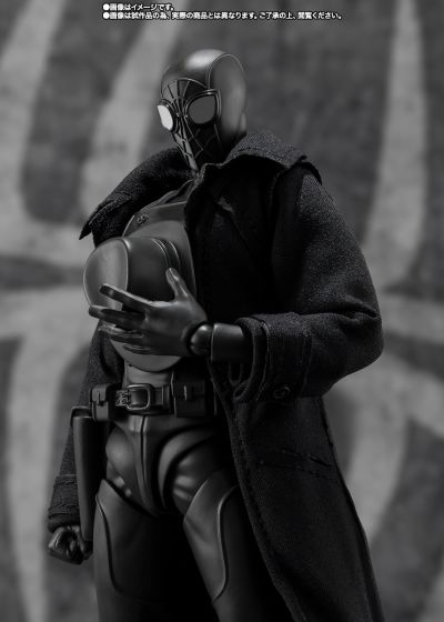 S.H.Figuarts 暗影蜘蛛侠与蜘猪侠（蜘蛛侠：纵横宇宙）