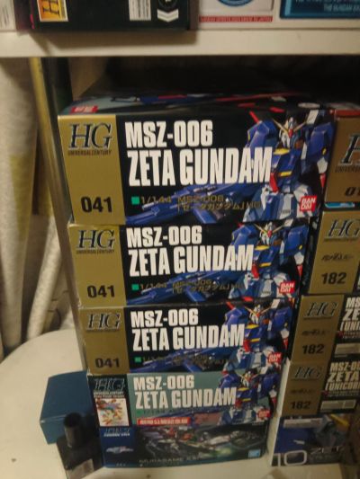 HG   机动战士Z高达   MSZ-006  Z高达