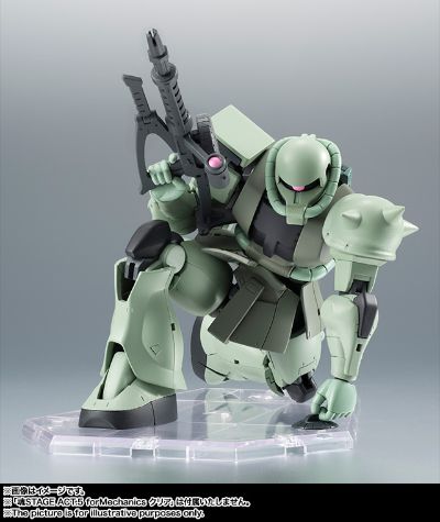 ROBOT魂＜机动战士系列＞ MS-06 量产型扎古 剧中版