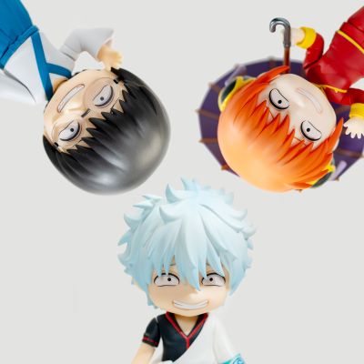 粘土人#2462 银魂 神乐