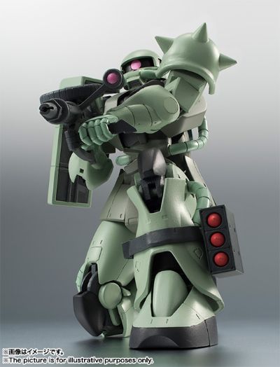 ROBOT魂＜机动战士系列＞ MS-06 量产型扎古 剧中版