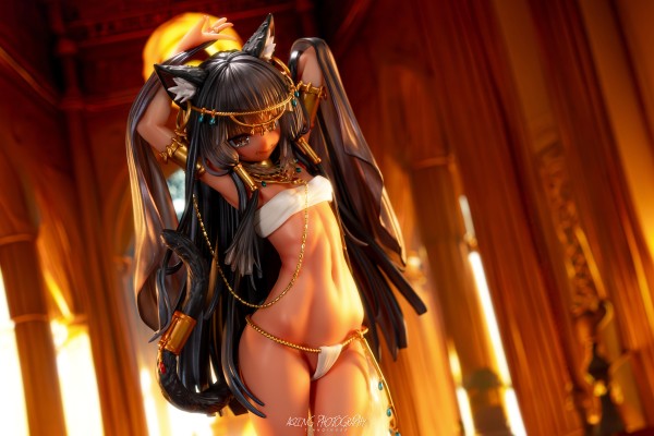 女神芭丝特 通常版