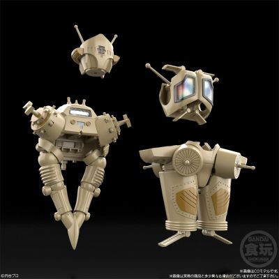 SMP [SHOKUGAN MODELING PROJECT] 宇宙机器人 金古桥