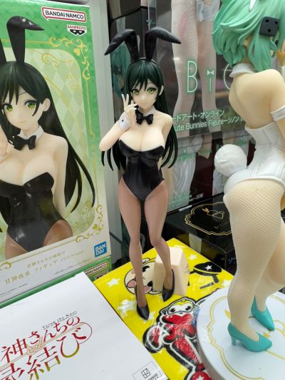 缘结甘神家 甘神夜重珍藏人偶 兔女郎造型