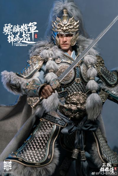 三国群雄传 骠骑将军 锦马超