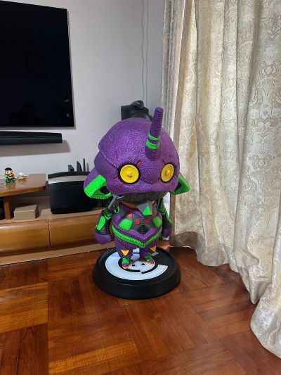 CT1XL-01LM 新世纪福音战士新剧场版 新世纪福音战士初号机 限定版