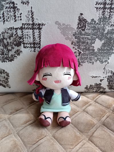 孤独摇滚！手掌型玩偶 广井菊理 附Onikoro清酒随身包／后藤偶 附吉米亨随身包／伊地知星歌 附STARRY随身包／音响师 附STARRY随身包
