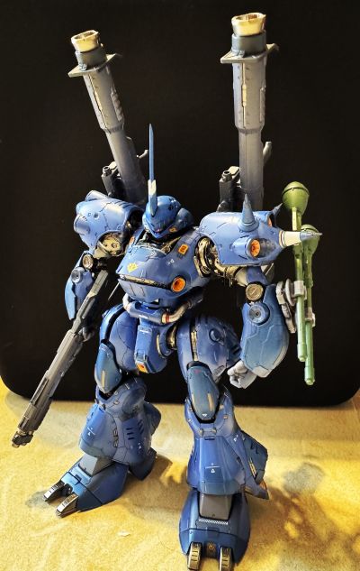 ROBOT魂＜机动战士系列＞   RX-178 高达Mk-II（幽谷样式） 剧中版