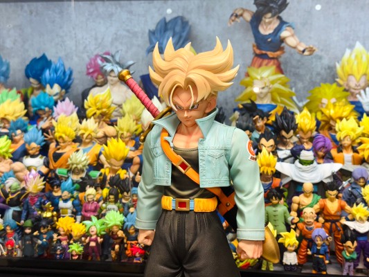 Figuarts ZERO EX 超级赛亚人 特兰克斯