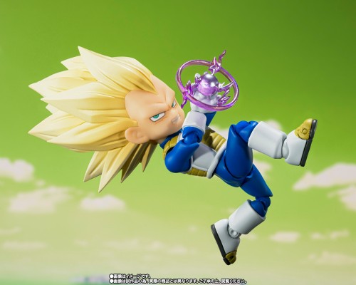 S.H.Figuarts  超级赛亚人3小贝吉塔-龙珠大魔-
