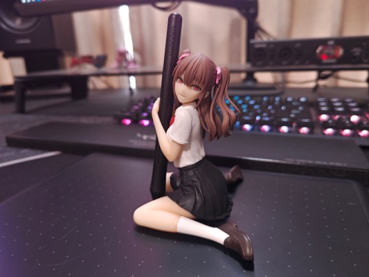 2.5次元的诱惑 握笔之友！ 橘美花莉~校服造型~