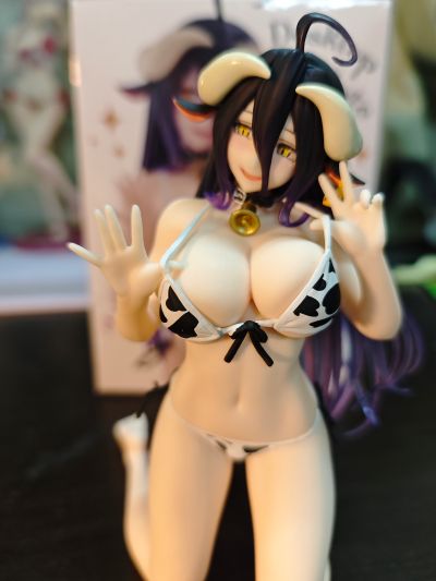 OVERLORD Desktop Cute人偶 雅儿贝德~奶牛纹泳装造型~（暂译）