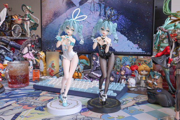 初音未来 BiCute Bunnies人偶 ー画师：rurudo 白色款ー