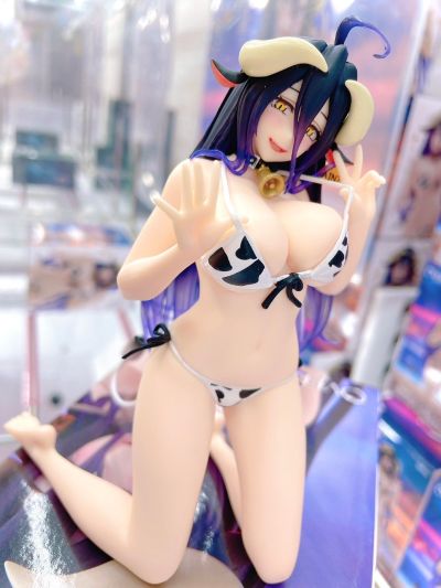 OVERLORD Desktop Cute人偶 雅儿贝德~奶牛纹泳装造型~（暂译）